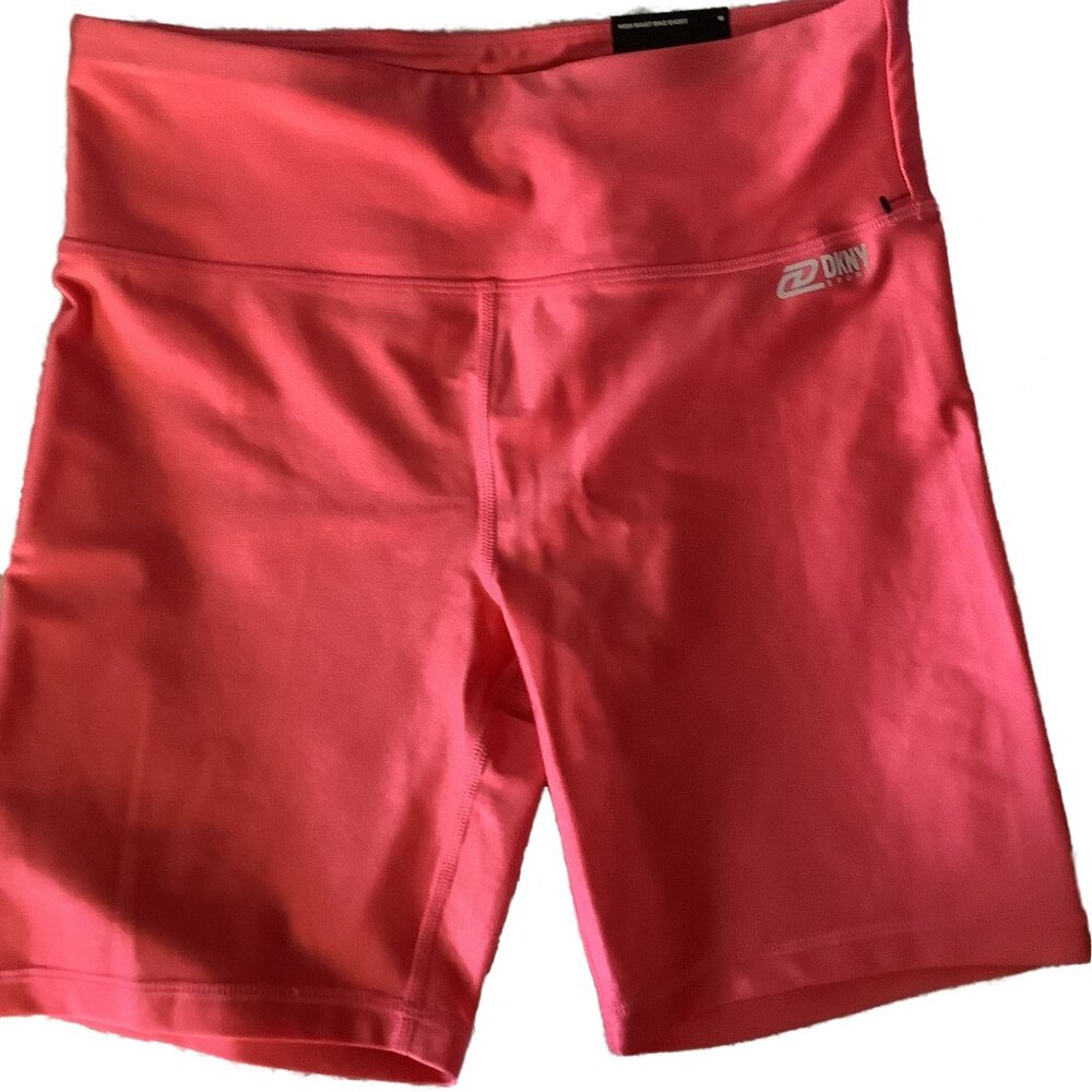 NWT DKNY Pink Bike Shorts Size: Medium